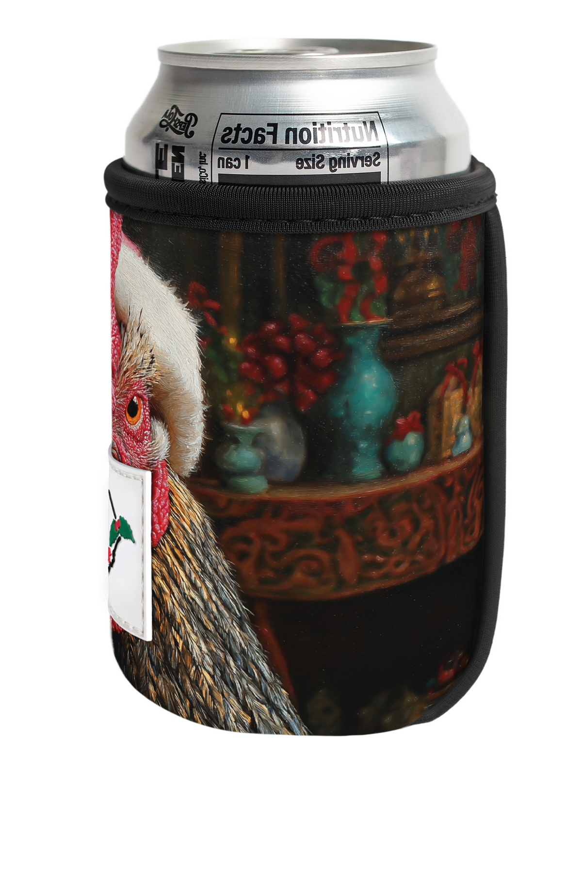 RGF- Resting Garnet [Christmas] Face