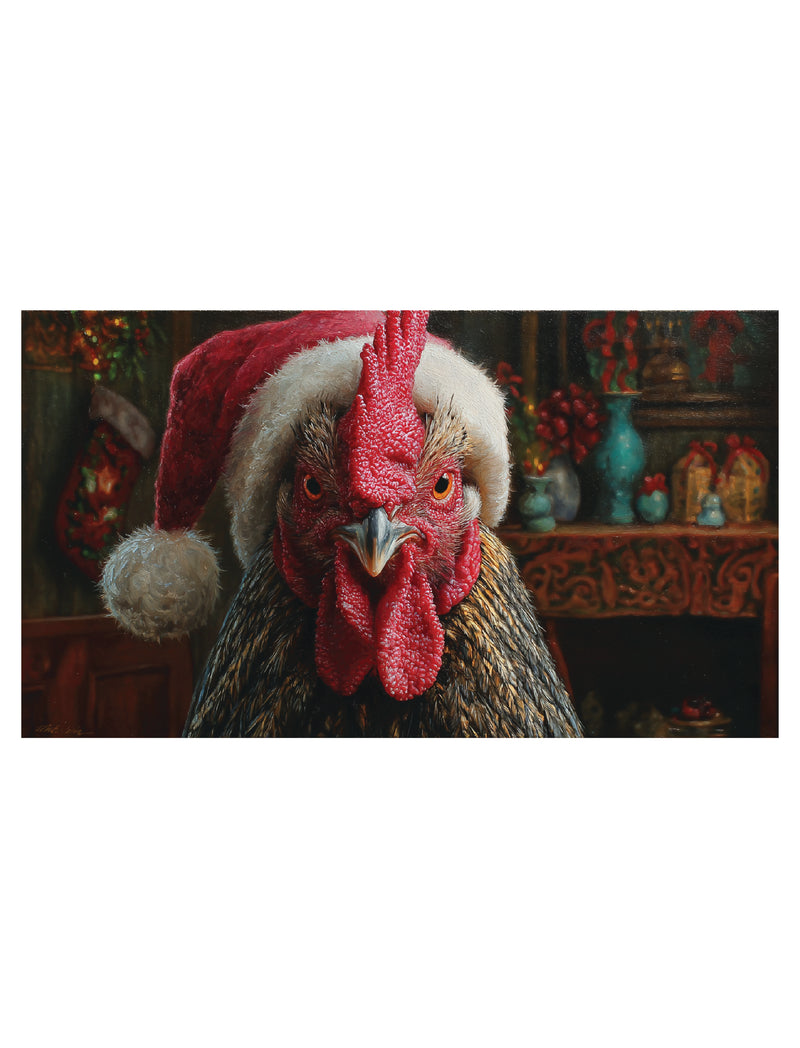 RGF- Resting Garnet [Christmas] Face