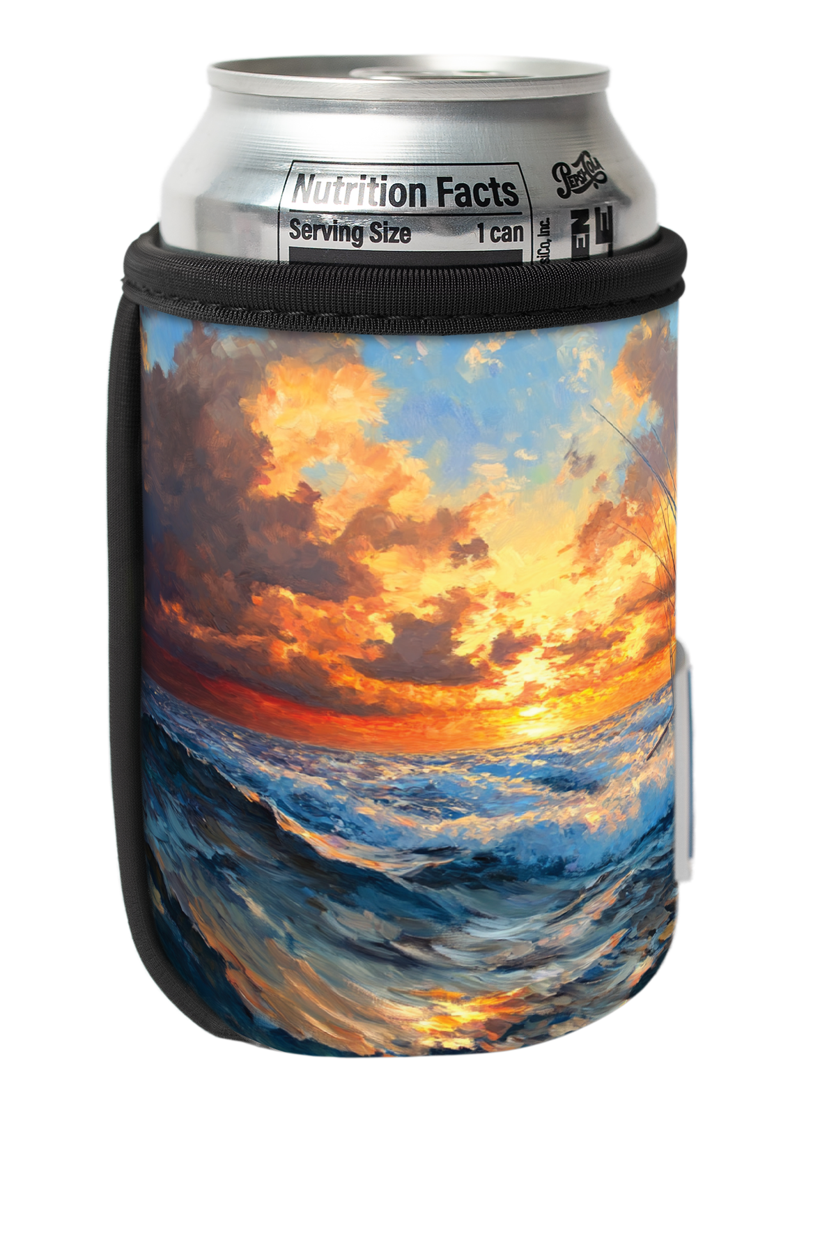 Sunset on a Fishing Boat