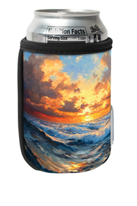 Sunset on a Fishing Boat