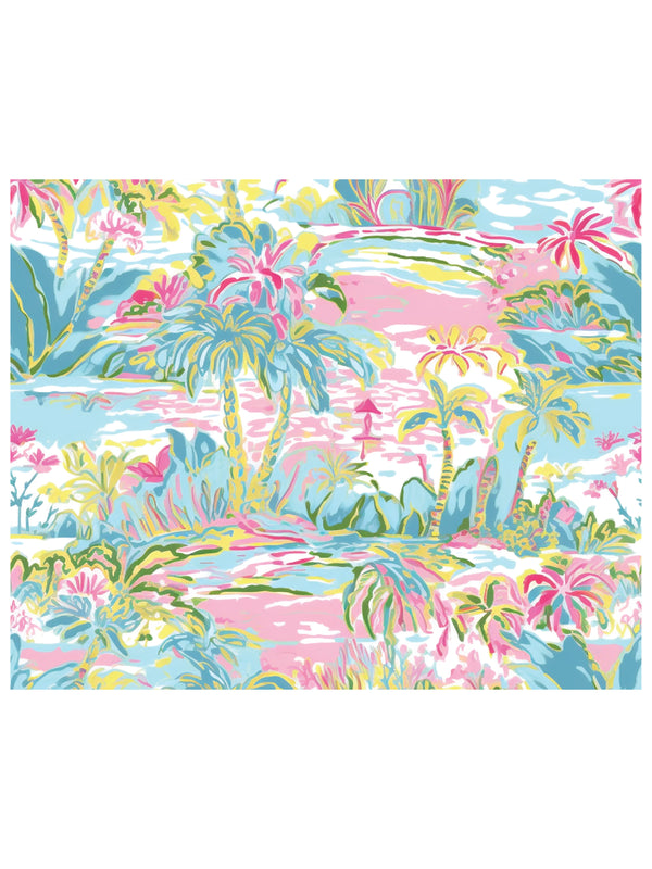 There's Something in the [Water]color (Arctic Lone Wolf)