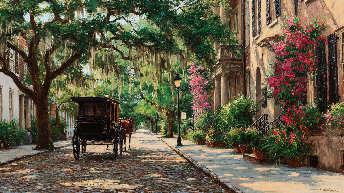 Wholesale | Charleston Landmark - Horse Carriage Ride 2