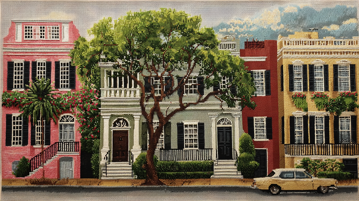 Wholesale | Charleston Landmark - Rainbow Road 1