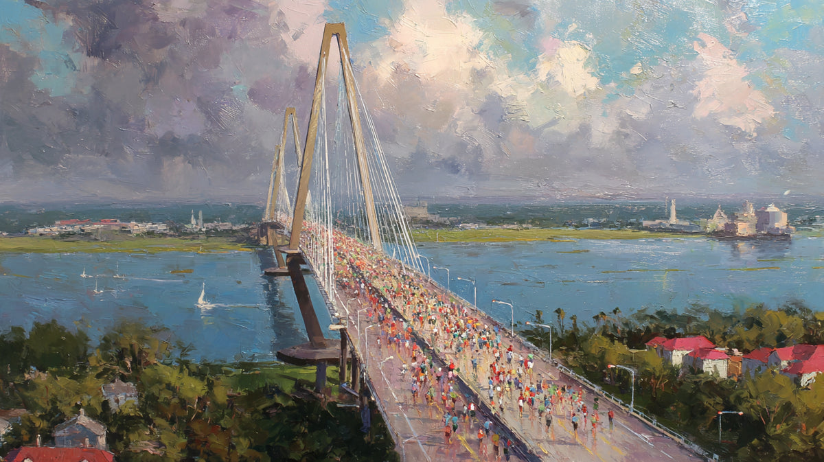 Wholesale | Charleston Landmark - Ravenel Bridge 1