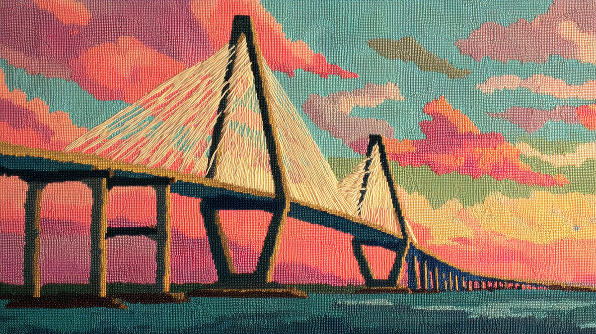 Wholesale | Charleston Landmark - Ravenel 5