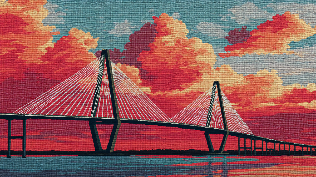 Wholesale | Charleston Landmark - Ravenel 6