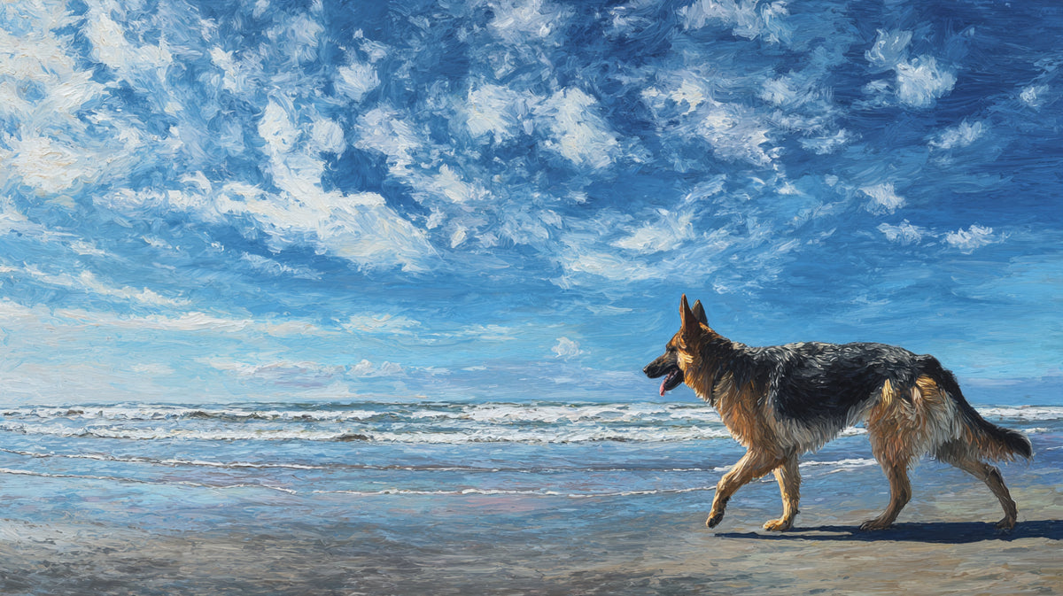 Wholesale | Dog - German Shepherd 1