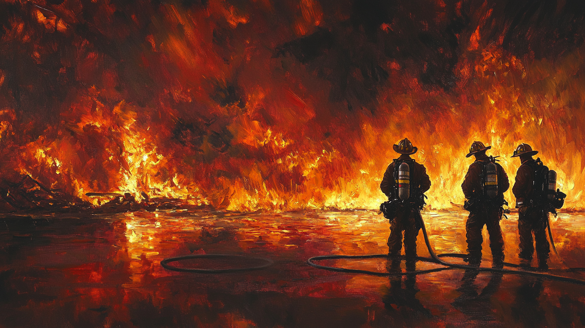 Wholesale | Charleston Landmark - Firemen 1