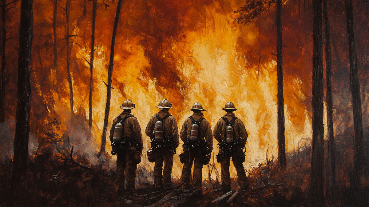 Wholesale | Charleston Landmark - Firemen 4