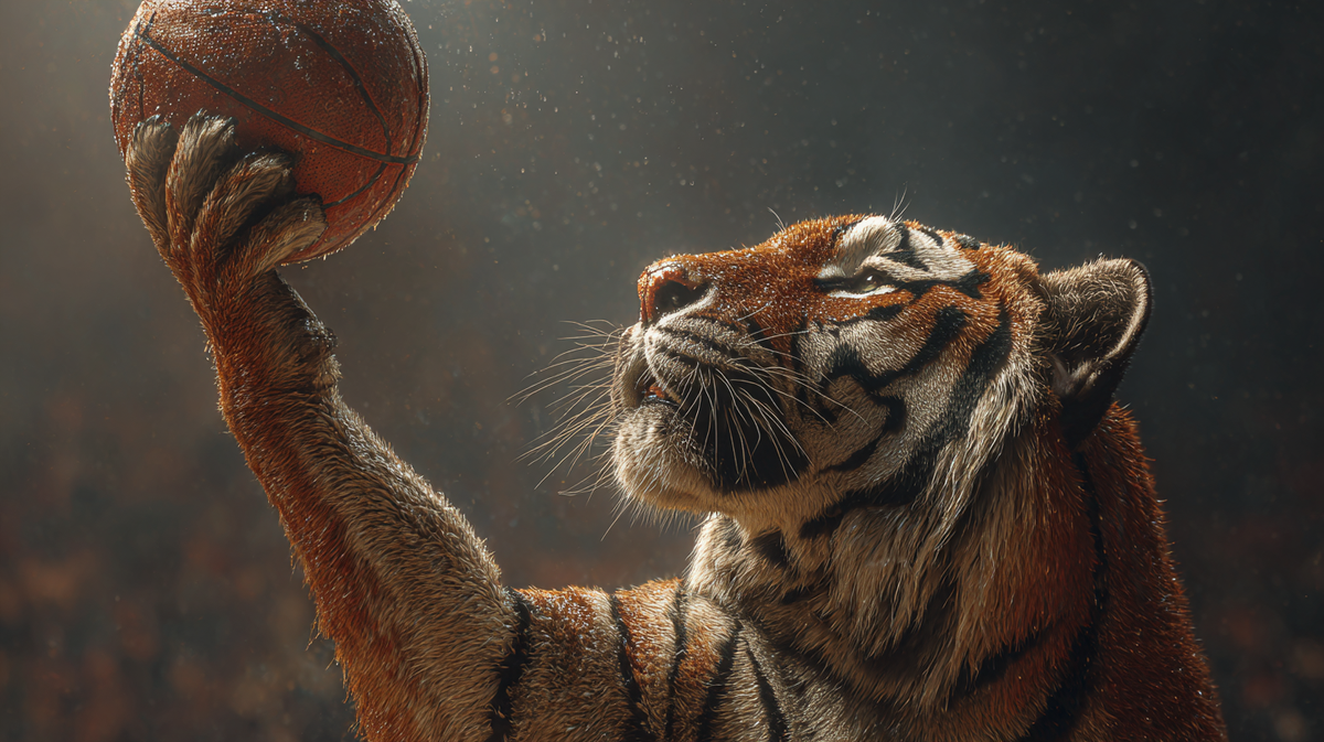 Wholesale | Gameday - Tiger & Basketball 1