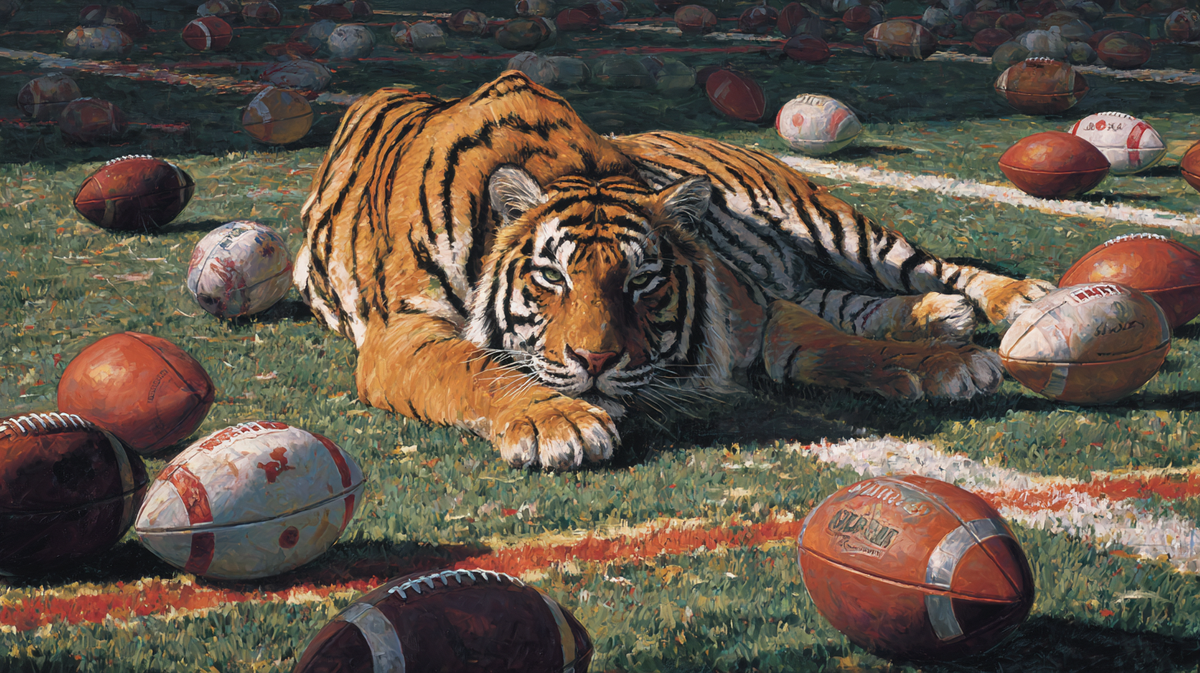 Wholesale | Gameday - Tiger & Football 1