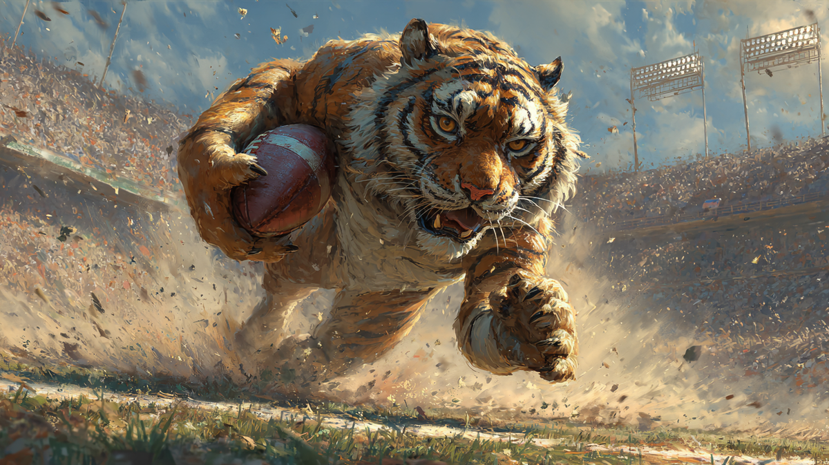 Wholesale | Gameday - Tiger & Football 2