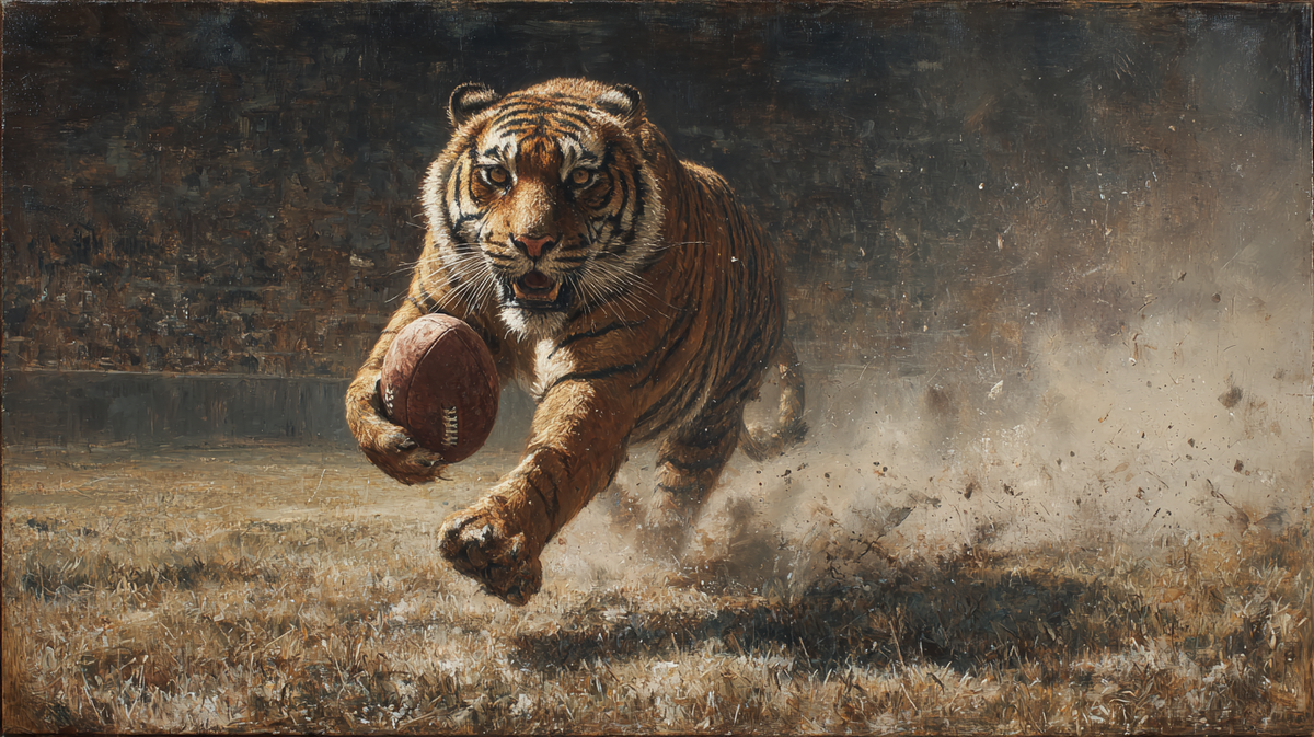 Wholesale | Gameday - Tiger & Football 4