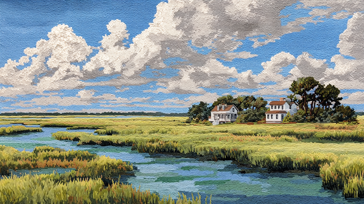 Wholesale | Charleston Landmark - Marsh 4
