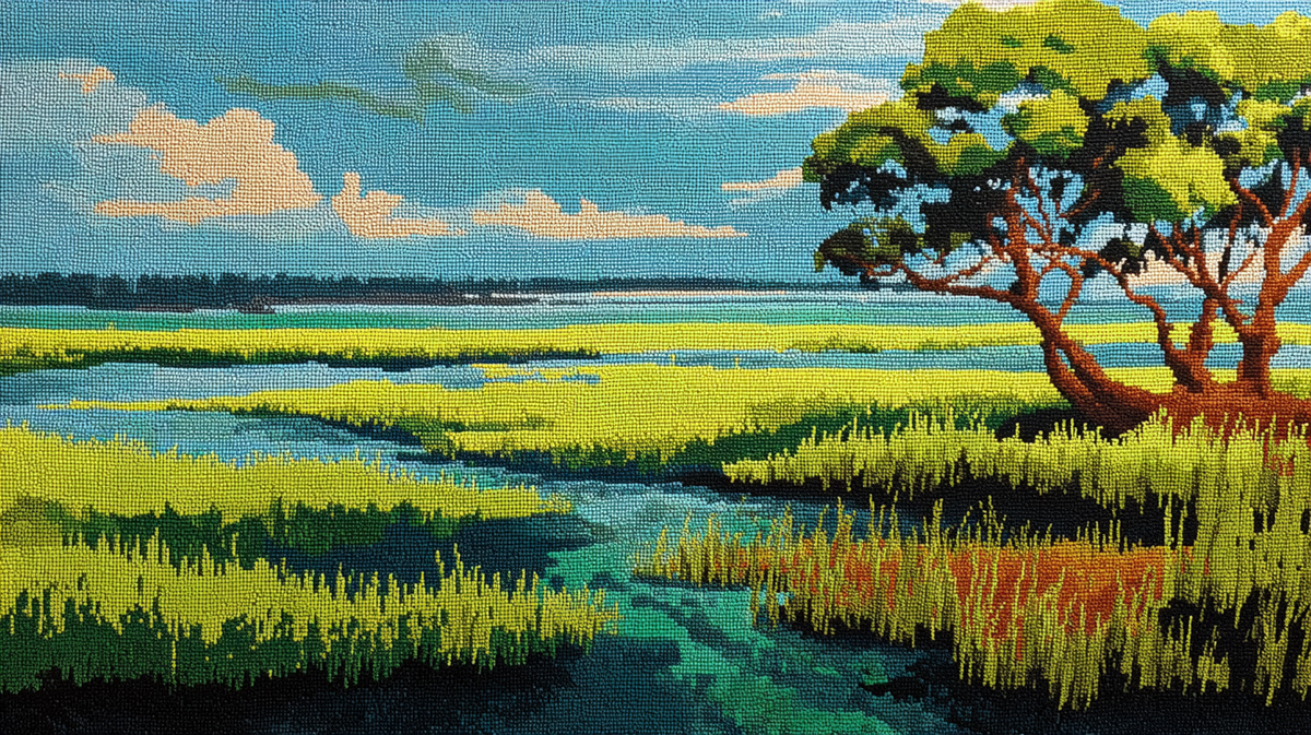 Wholesale | Charleston Landmark - Marsh 5