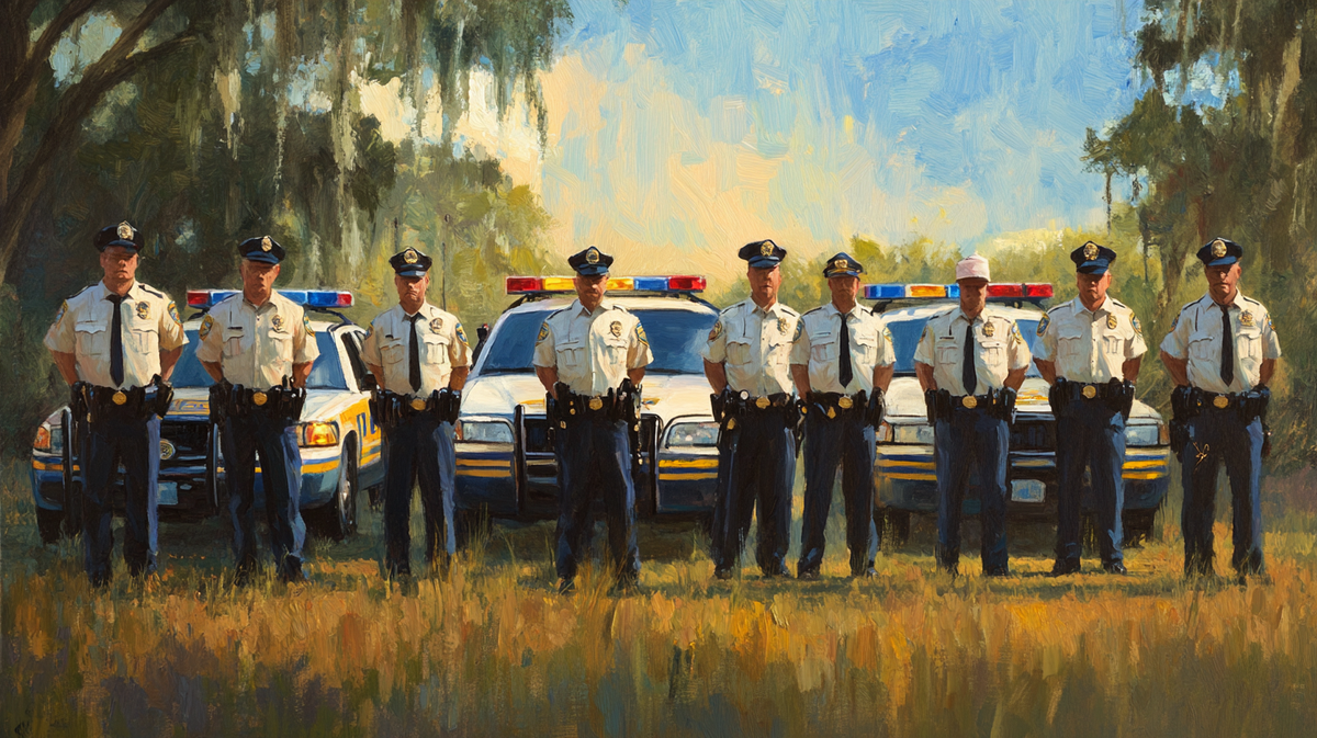 Wholesale | Charleston Landmark - Policemen 1