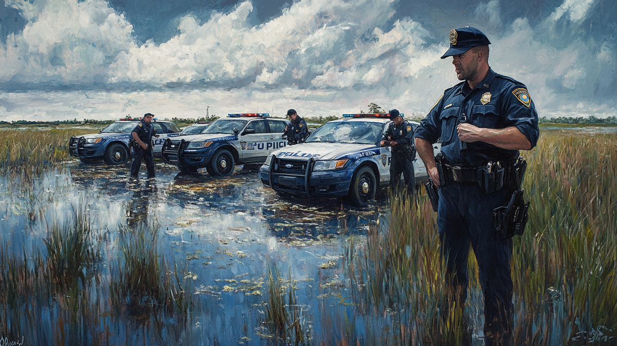 Wholesale | Charleston Landmark - Policemen 2