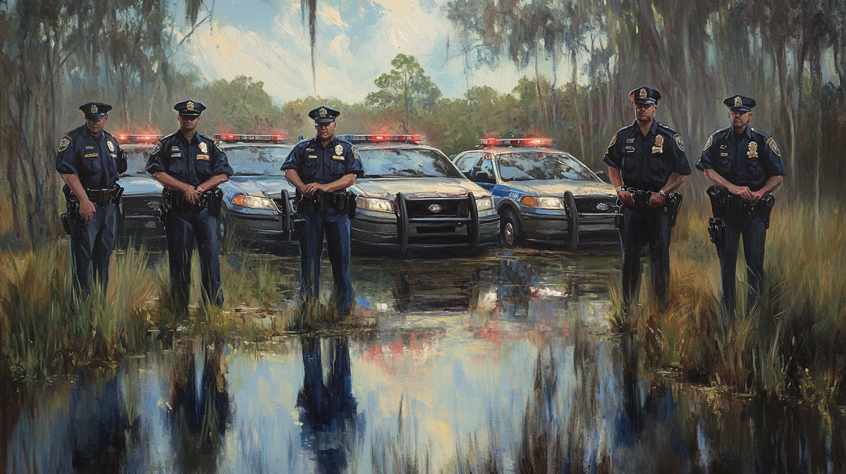 Wholesale | Charleston Landmark - Policemen 3