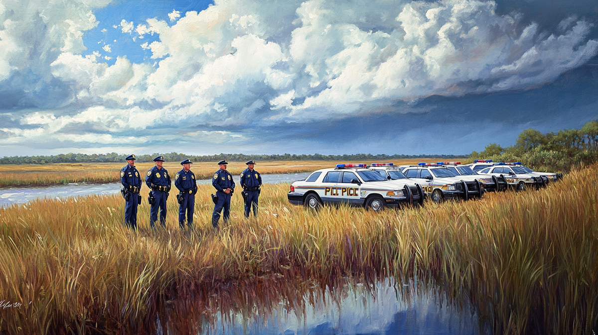 Wholesale | Charleston Landmark - Policemen 4